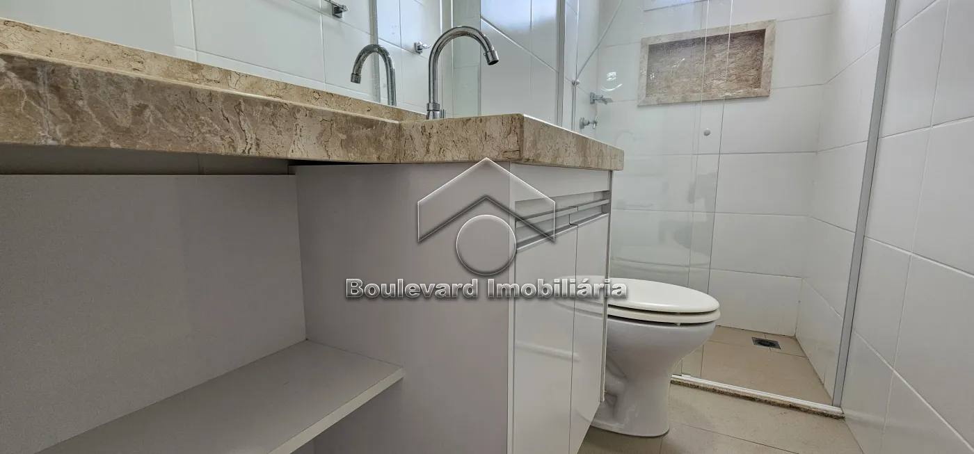 Banheiro social Alugar Apartamento / Padrão em Ribeirão Preto R$ 2.400,00 - Foto 15