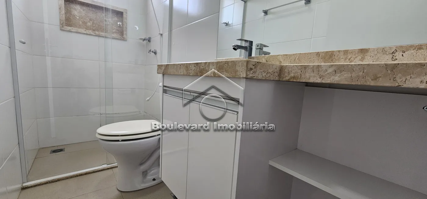 Banheiro da suíte 02 Alugar Apartamento / Padrão em Ribeirão Preto R$ 2.400,00 - Foto 21