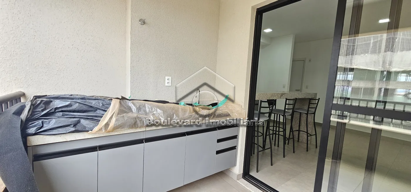 Varanda gourmet Alugar Apartamento / Padrão em Ribeirão Preto R$ 3.600,00 - Foto 2