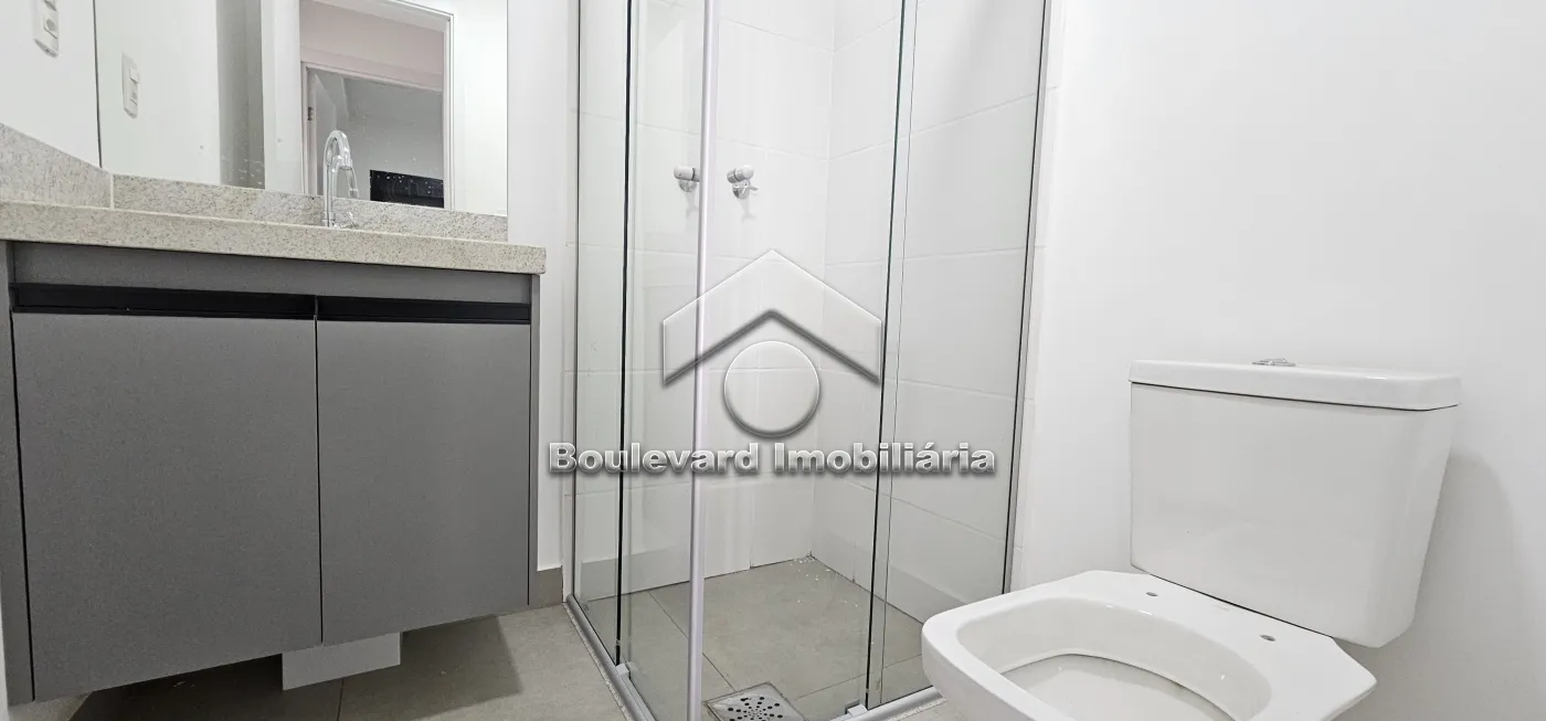 Banheiro social Alugar Apartamento / Padrão em Ribeirão Preto R$ 3.600,00 - Foto 8