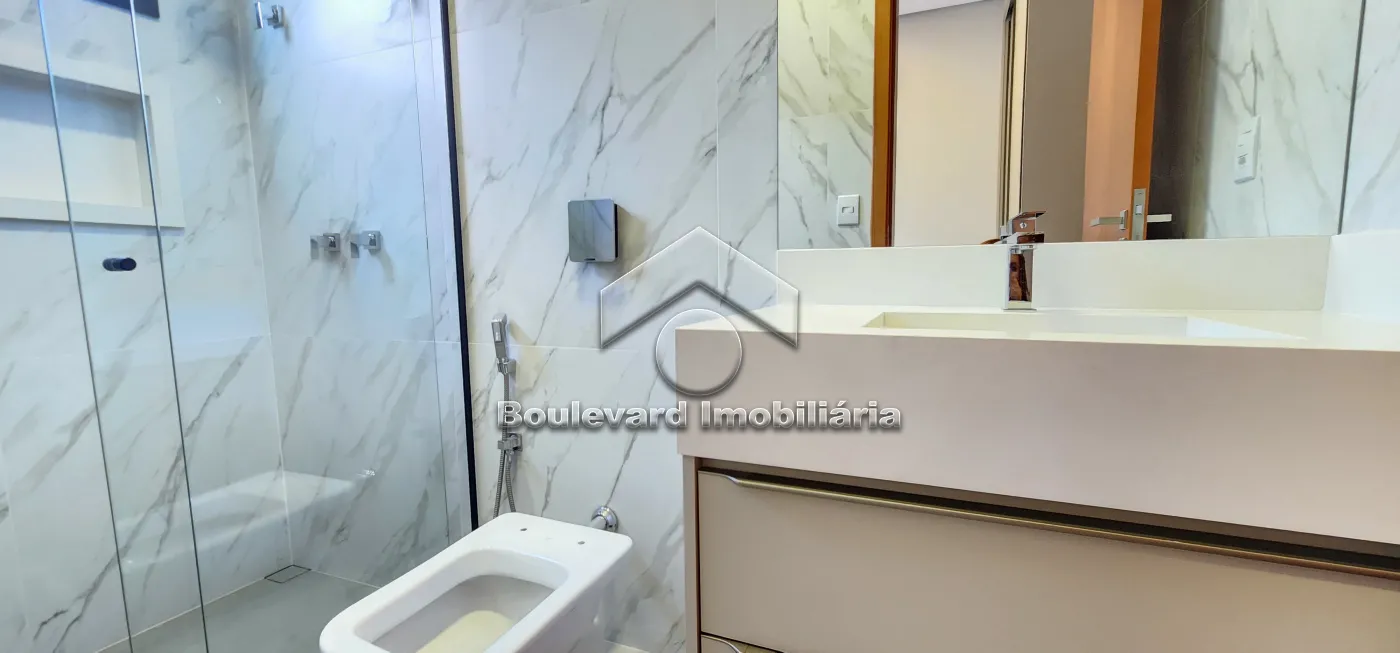 Banheiro da Suíte 01 Comprar Casa / Condomínio em Ribeirão Preto R$ 1.190.000,00 - Foto 11