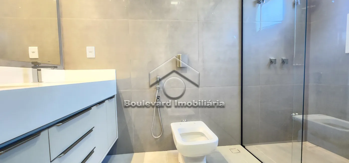 Banheiro da Suíte máster Comprar Casa / Condomínio em Ribeirão Preto R$ 1.190.000,00 - Foto 23