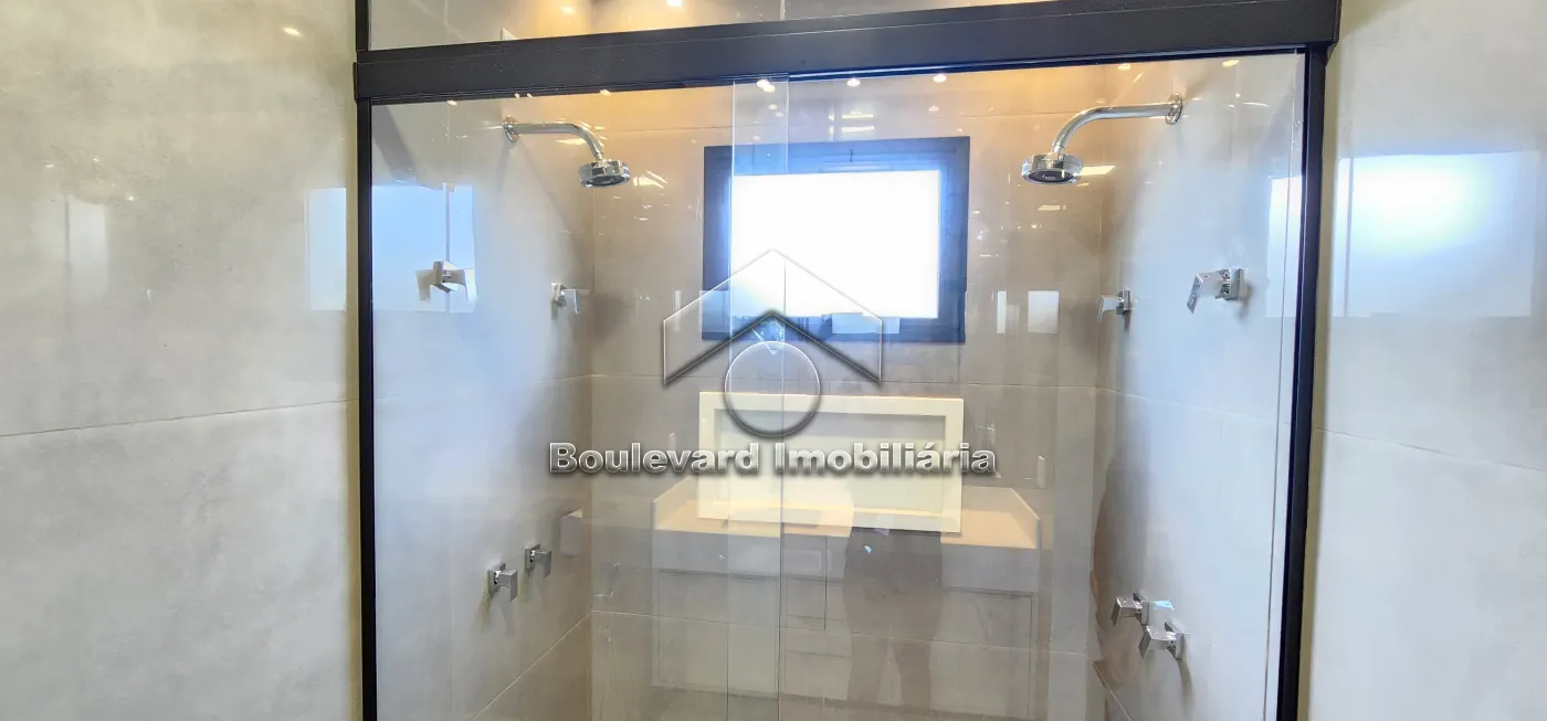 Banheiro da Suíte máster Comprar Casa / Condomínio em Ribeirão Preto R$ 1.190.000,00 - Foto 24