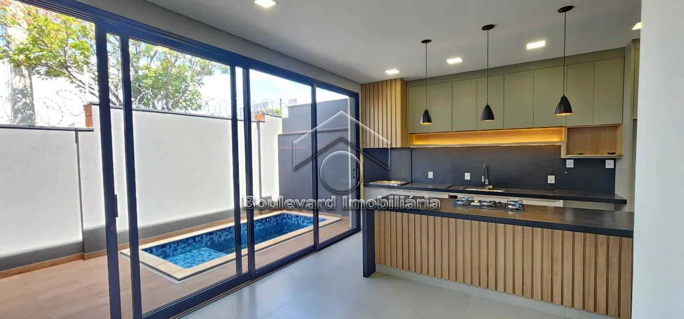 Cozinha Comprar Casa / Condomínio em Ribeirão Preto R$ 1.190.000,00 - Foto 1