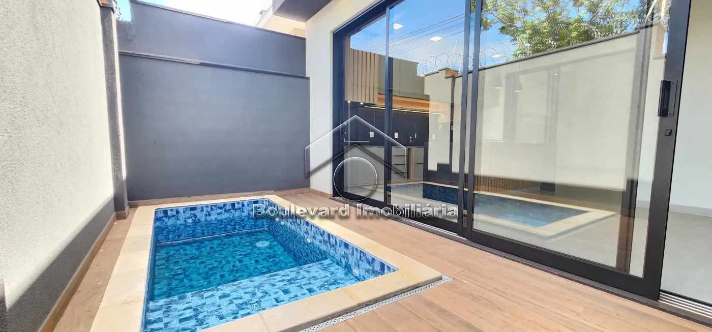 Piscina Comprar Casa / Condomínio em Ribeirão Preto R$ 1.190.000,00 - Foto 33
