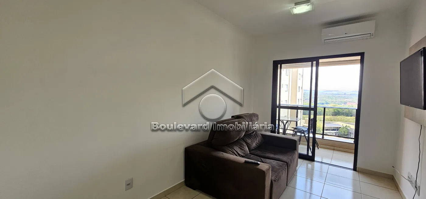 Sala Alugar Apartamento / Padrão em Ribeirão Preto R$ 2.300,00 - Foto 4