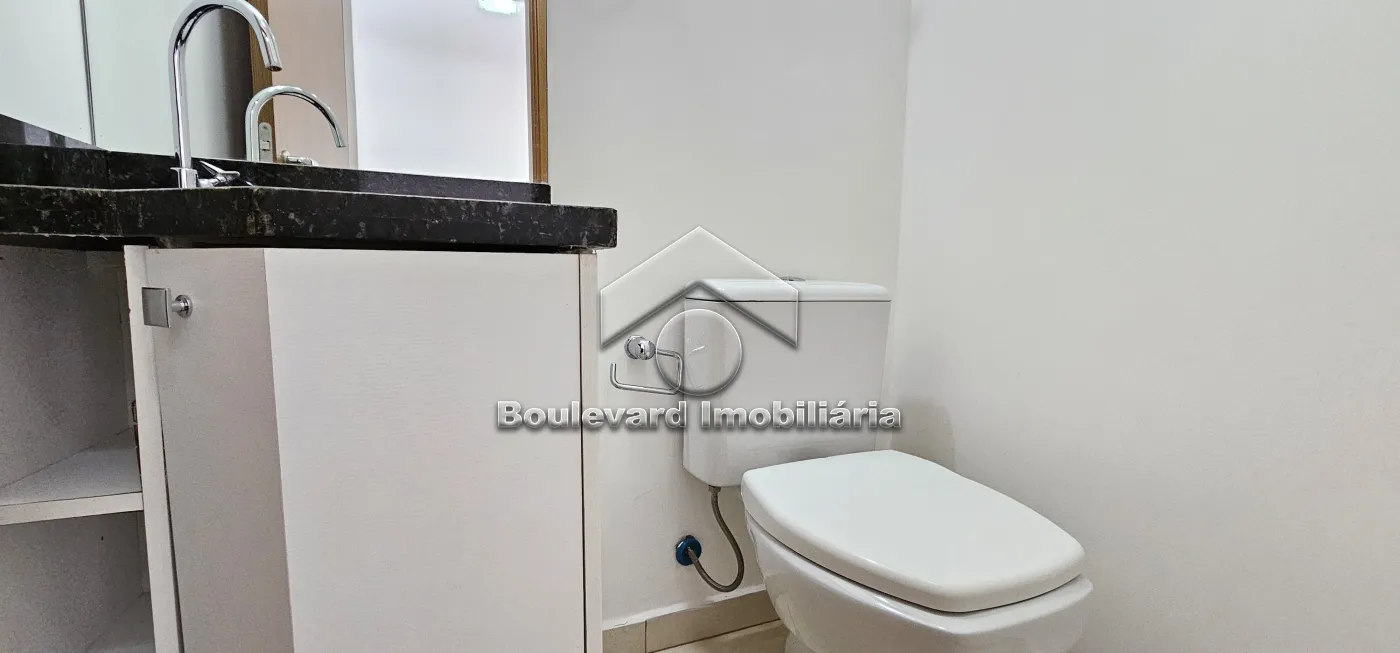 Lavabo Alugar Apartamento / Padrão em Ribeirão Preto R$ 2.300,00 - Foto 10
