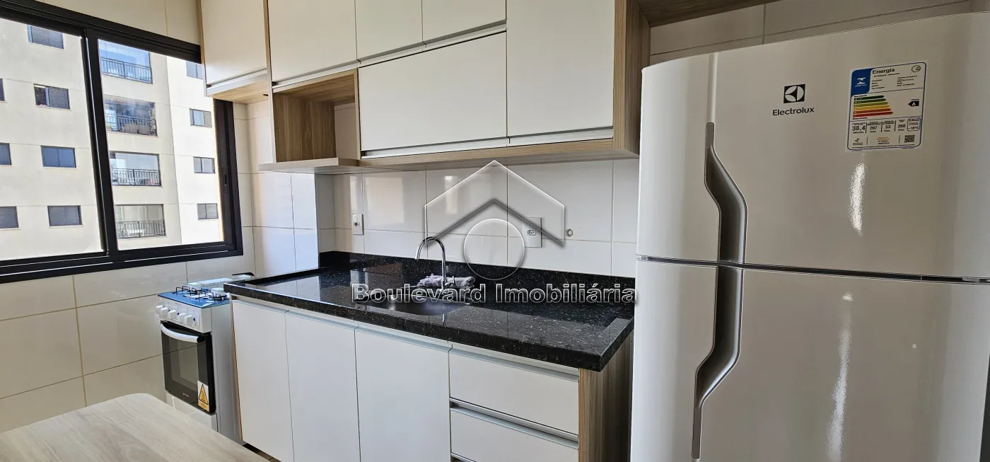 Cozinha Alugar Apartamento / Padrão em Ribeirão Preto R$ 2.300,00 - Foto 19