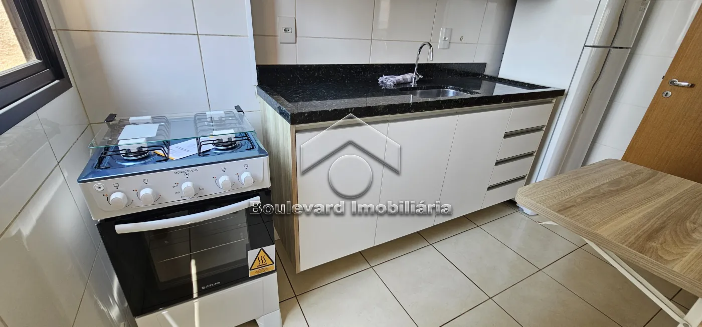 Cozinha Alugar Apartamento / Padrão em Ribeirão Preto R$ 2.300,00 - Foto 21