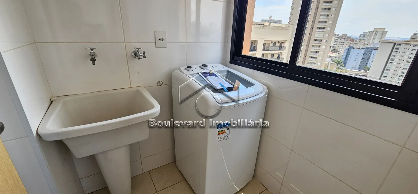Área de serviço Alugar Apartamento / Padrão em Ribeirão Preto R$ 2.300,00 - Foto 28
