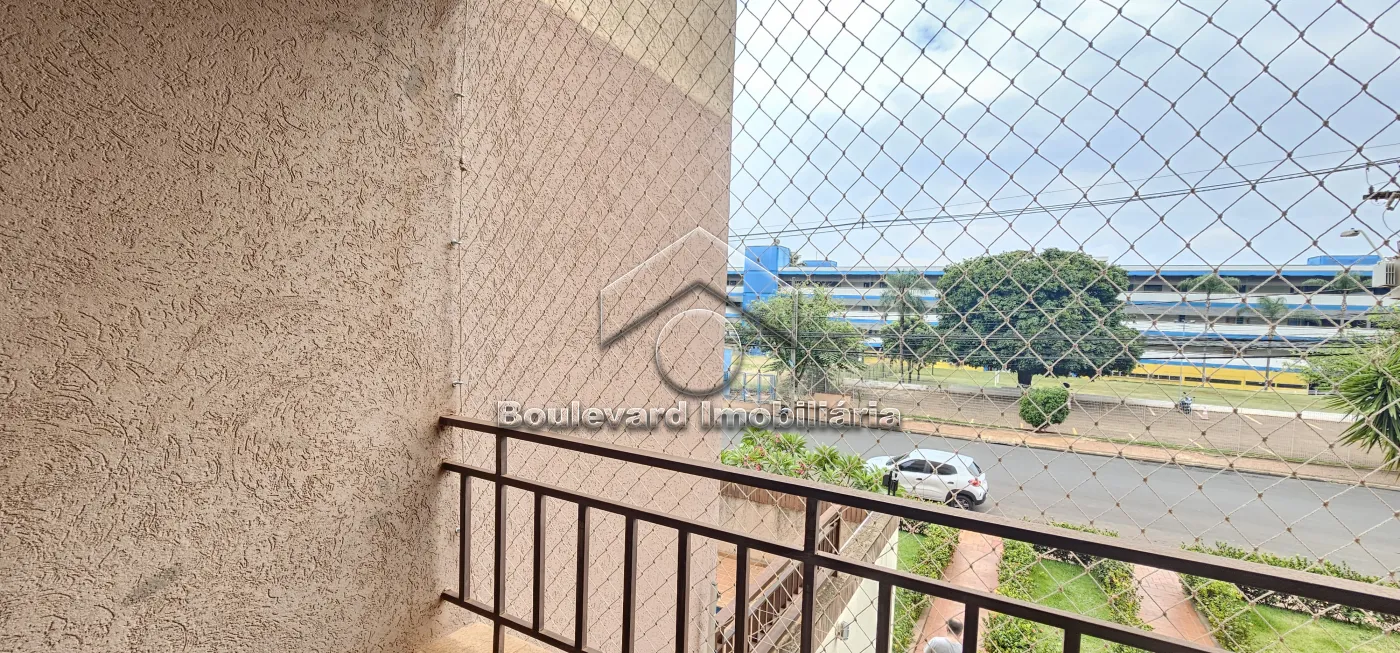 Sacada Alugar Apartamento / Padrão em Ribeirão Preto R$ 2.500,00 - Foto 1