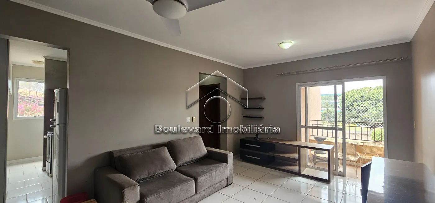 Sala Alugar Apartamento / Padrão em Ribeirão Preto R$ 2.500,00 - Foto 3