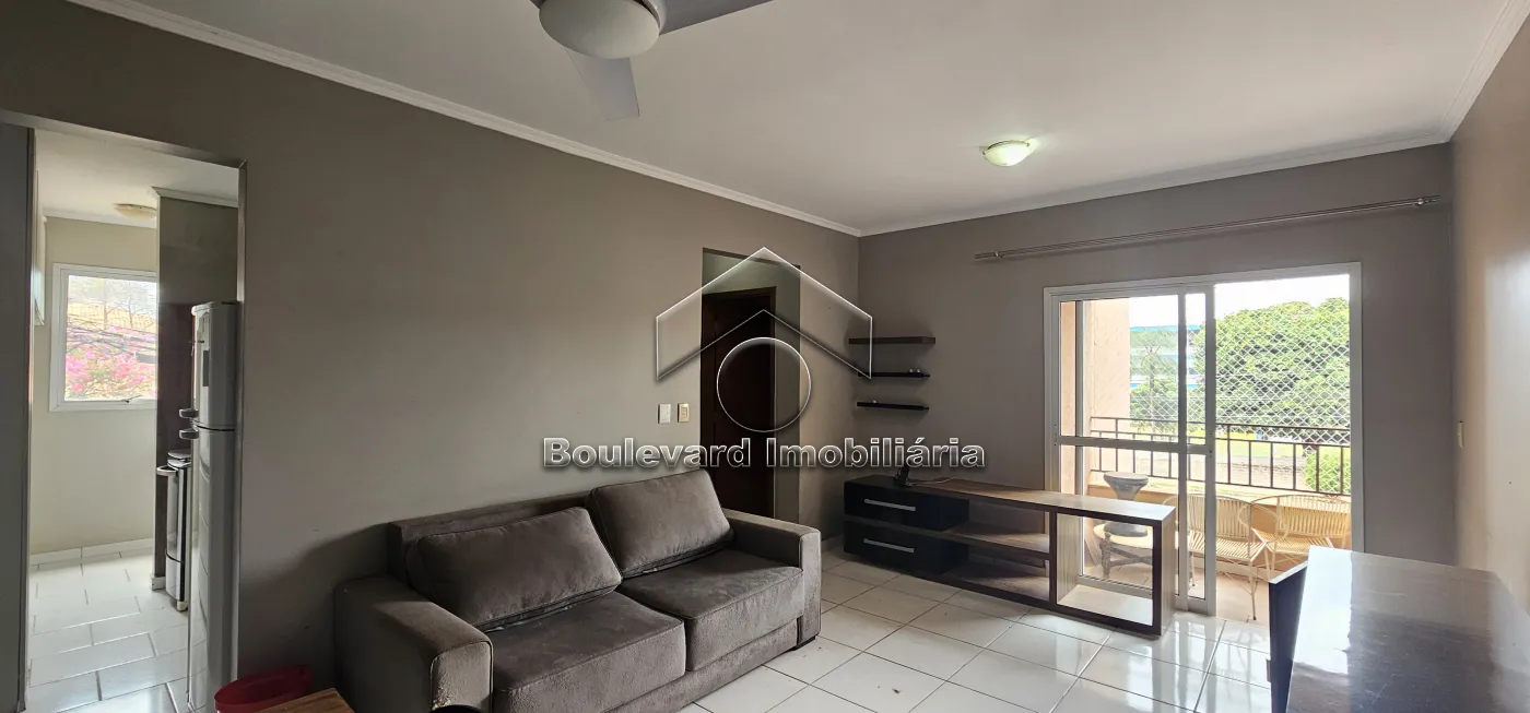 Sala Alugar Apartamento / Padrão em Ribeirão Preto R$ 2.500,00 - Foto 4