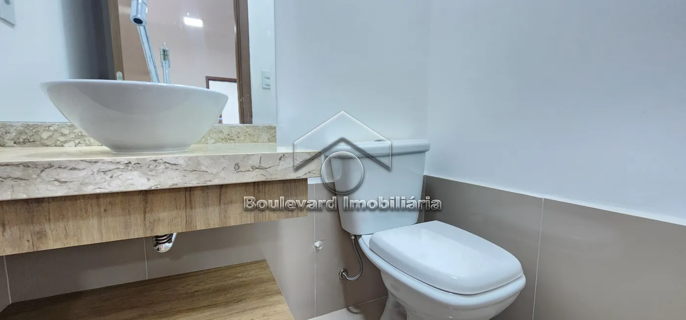 Lavabo Alugar Apartamento / Padrão em Ribeirão Preto R$ 5.000,00 - Foto 7