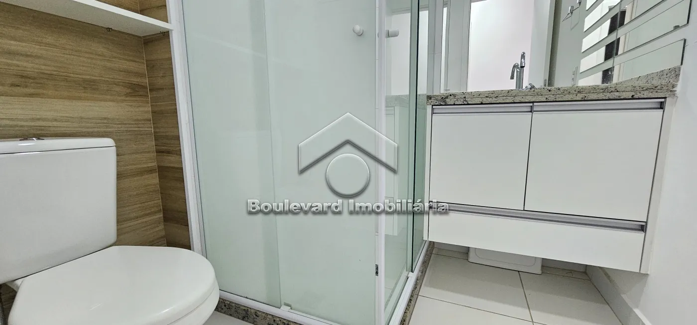 Banheiro social Alugar Apartamento / Padrão em Ribeirão Preto R$ 2.900,00 - Foto 8