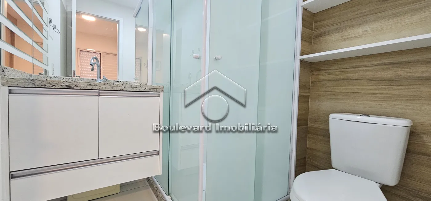 Banheiro da suíte 02 Alugar Apartamento / Padrão em Ribeirão Preto R$ 2.900,00 - Foto 17