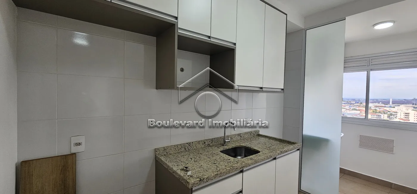 Cozinha Alugar Apartamento / Padrão em Ribeirão Preto R$ 2.900,00 - Foto 20