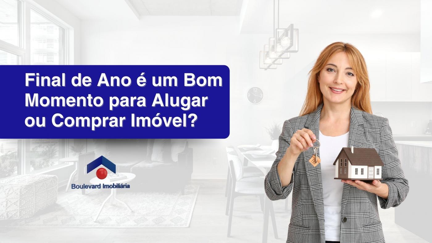 Final de Ano � um Bom Momento para Alugar ou Comprar Im�vel?