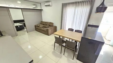 Alugue esse lindo apartamento residencial de 1 quarto mobiliado e melhor opção no perfil em Ribeirão Preto - SP.