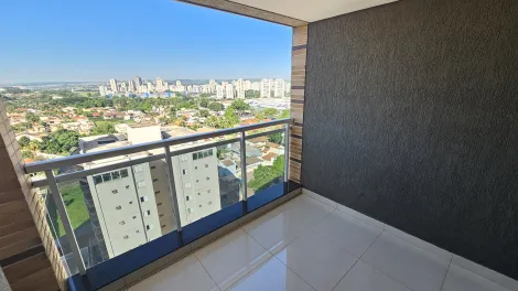 Lindo, amplo e o melhor apartamento no perfil de 1 quarto da cidade para locação no Condomínio Itamaraty próximo ao Ribeirão Shopping em Ribeirão Preto - SP