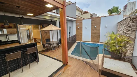 Alugue ou Compre essa linda casa em condomínio fechado no Bairro Nova Aliança em Ribeirão Preto - SP