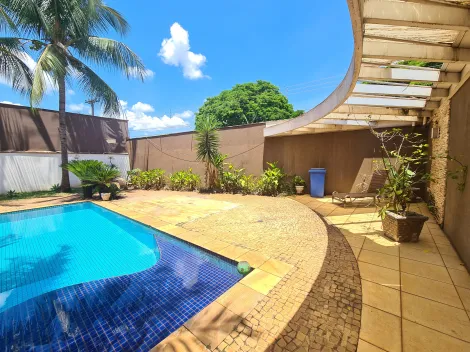 Excelente casa de alto padrão disponível para locação no Bairro Jd Sumaré em Ribeirão Preto-SP