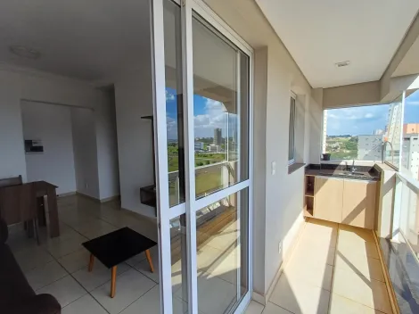 Apartamento mobiliado em excelente localização no Bairro Nova Aliança em Ribeirão Preto - SP.