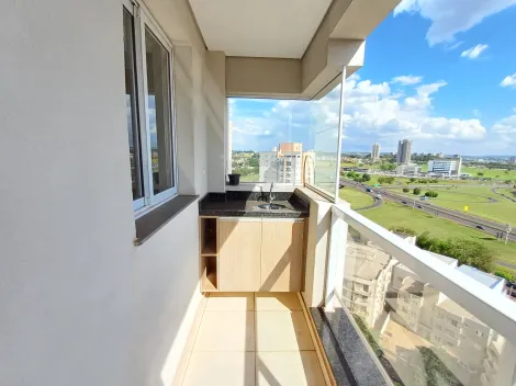 Apartamento mobiliado em excelente localização no Bairro Nova Aliança em Ribeirão Preto - SP.