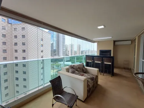 Lindo Apartamento Padrão mobiliado com excelente localização no Bairro Bosque das Juritis em Ribeirão Preto - SP.