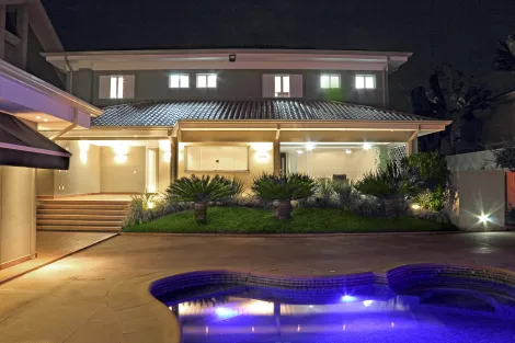 imagem 2 - Linda Casa em condomínio fechado com 05 Suítes disponível para locação e venda em Ribeirão Preto -SP imagem 2 - Linda Casa em condomínio fechado com 05 Suítes disponível para locação e venda em Ribeirão Preto -SP
