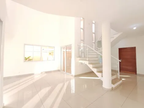 Linda casa para locação em condomínio com ótima localização no Vila do Golf em Ribeirão Preto - SP.