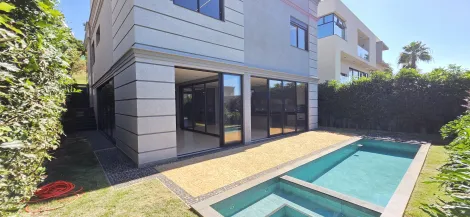 imagem 1 - COMPRAR CASA COM PISCINA E 4 SUÍTES NO CONDOMÍNIO ALPHAVILLE EM RIBEIRÃO PRETO imagem 1 - COMPRAR CASA COM PISCINA E 4 SUÍTES NO CONDOMÍNIO ALPHAVILLE EM RIBEIRÃO PRETO